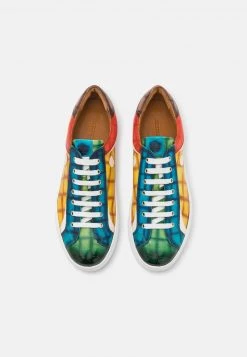 Melvin & Hamilton Homme HARVEY 9 Baskets Basses Chiaro -Melvin & Hamilton Soldes 43e55ab142a743d4a4a0f32eff6d3569