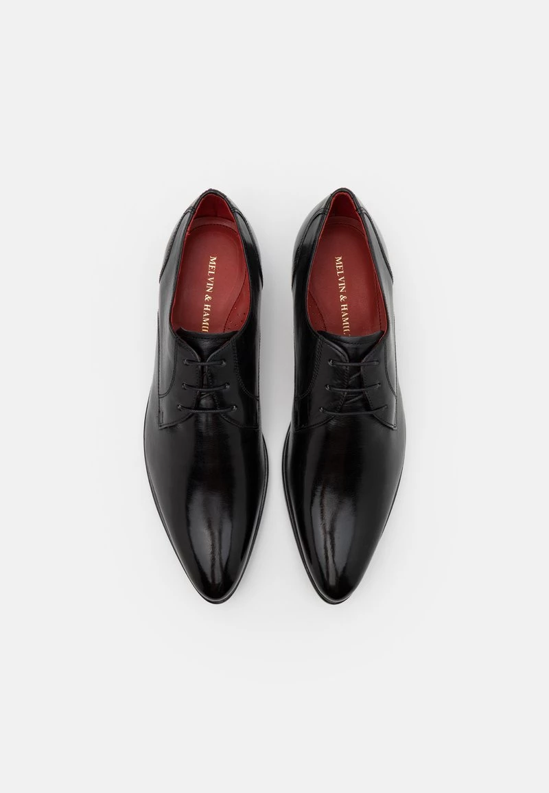 Melvin & Hamilton Homme TONI Derbies & Richelieus Black 6 Melvin & Hamilton Homme TONI Derbies & Richelieus Black – Image 4