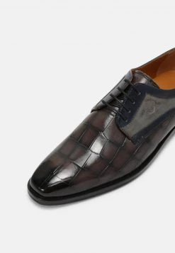 Melvin & Hamilton Homme ALEX 10 Derbies Grey -Melvin & Hamilton Soldes 441497b9682a4e0689d0b96a0c4d34ac