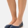 Melvin & Hamilton Femme KATE 5 Ballerines Chine/natural -Melvin & Hamilton Soldes 44e3ebf0e8e8463a9fd94654f120e140
