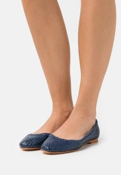 Melvin & Hamilton Femme KATE 5 Ballerines Chine/natural