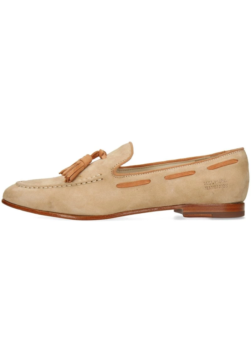 Melvin & Hamilton Femme MONICA Mocassins Beige Melange 3 Melvin & Hamilton Femme MONICA Mocassins Beige Melange