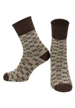 Melvin & Hamilton CHARLIE Chaussettes Light Brown Unisex