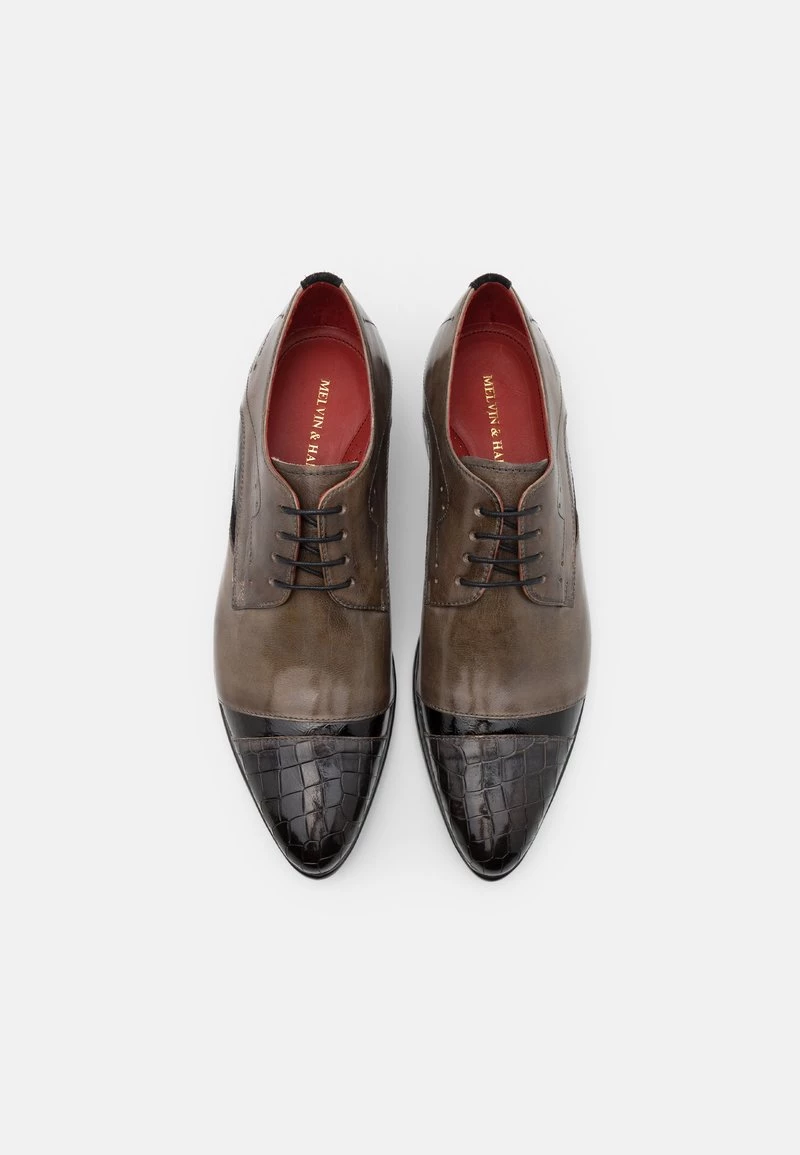 Melvin & Hamilton TONI 39 Derbies London Fog Homme 6 Melvin & Hamilton TONI 39 Derbies London Fog Homme – Image 4