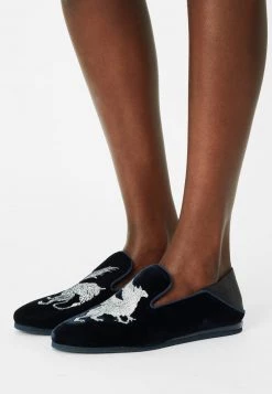 Melvin & Hamilton Femme SCARLETT Chaussons Black