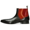 Melvin & Hamilton ELVIS 73 Bottines Black Homme -Melvin & Hamilton Soldes 4648eb20caf1460e9c0d9cc2c05a8a7b