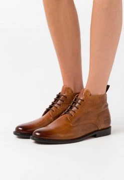 Melvin & Hamilton Femme SELINA Boots à Talons Tan