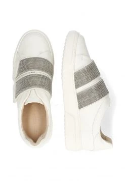 Melvin & Hamilton Femme HAILEY 19 Baskets Basses White -Melvin & Hamilton Soldes 4799b0d18dcc4d2bacebcb89b190871f