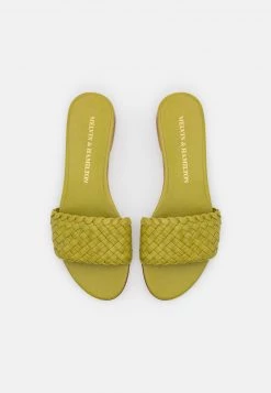 Melvin & Hamilton Femme HANNA 26 Mules New Grass/natural -Melvin & Hamilton Soldes 47bc0aa84c13418d8c2cd01325064f39