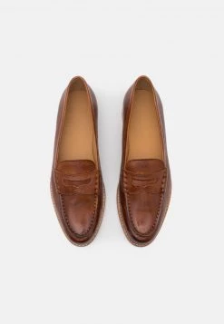 Melvin & Hamilton Femme MIA 1 Mocassins Tan/rich Tan/natural -Melvin & Hamilton Soldes 48a4cdf0fb4f4ef1ae639d903e9f93f8