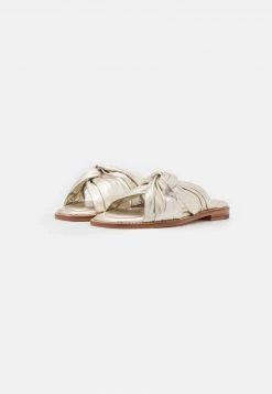 Melvin & Hamilton Femme ELODIE Mules Platin/natural -Melvin & Hamilton Soldes 48fb8e129450402bbd962512af658fbd