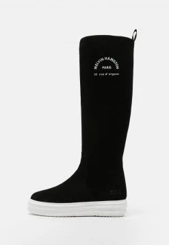 Melvin & Hamilton Femme Bottes à Plateau Black -Melvin & Hamilton Soldes 49723708c721400cb7da8c08bd32ebab