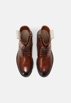 Melvin & Hamilton Femme SALLY Bottines à Lacets Wood -Melvin & Hamilton Soldes 49abd5757c9c47aabb058be644583089