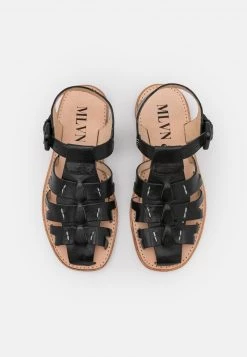 Melvin & Hamilton Femme ZOE 1 Sandales Black -Melvin & Hamilton Soldes 4a0e1e6907c0429b9b22fe67083cb701