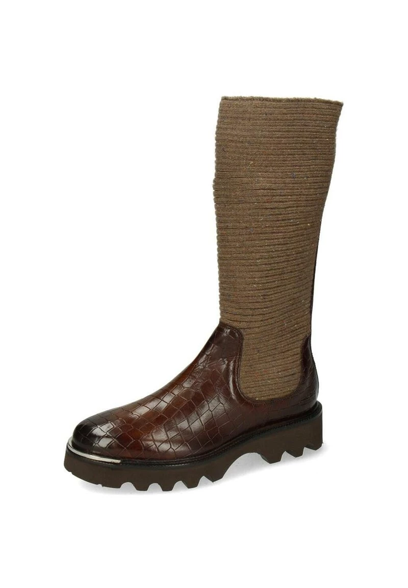 Melvin & Hamilton ELENA Bottes à Plateau Brown Femme 4 Melvin & Hamilton ELENA Bottes à Plateau Brown Femme – Image 2