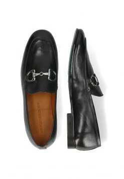 Melvin & Hamilton CLIVE Mocassins Black Homme -Melvin & Hamilton Soldes 4a574aa3facb4de1872d7b06026a8e5a