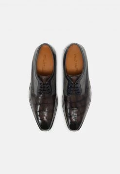 Melvin & Hamilton Homme ALEX 10 Derbies Grey -Melvin & Hamilton Soldes 4ade018905d8466fb98bfba3c6a54ae3