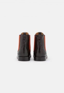 Melvin & Hamilton Femme AMELIE 5 Boots à Talons Dark Brown -Melvin & Hamilton Soldes 4aeca6a93ae046d9aafcce9d78136629