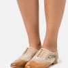 Melvin & Hamilton Femme SONIA 1 Derbies Sabbia/talca/platin/ivory/beige/natural -Melvin & Hamilton Soldes 4b55f4505a6e4b08b9878b93bfb218fc