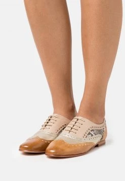 Melvin & Hamilton Femme SONIA 1 Derbies Sabbia/talca/platin/ivory/beige/natural