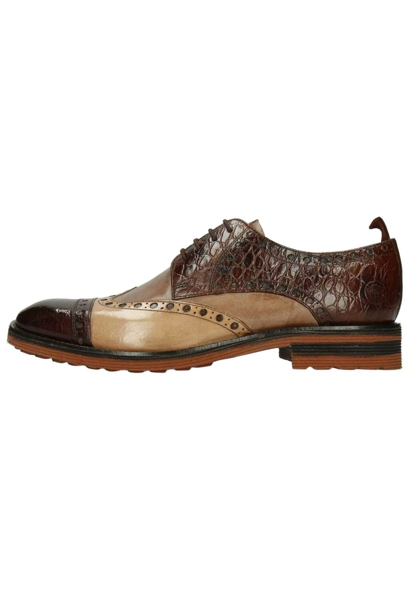 Melvin & Hamilton Homme EDDY 48 Derbies & Richelieus Brown 3 Melvin & Hamilton Homme EDDY 48 Derbies & Richelieus Brown