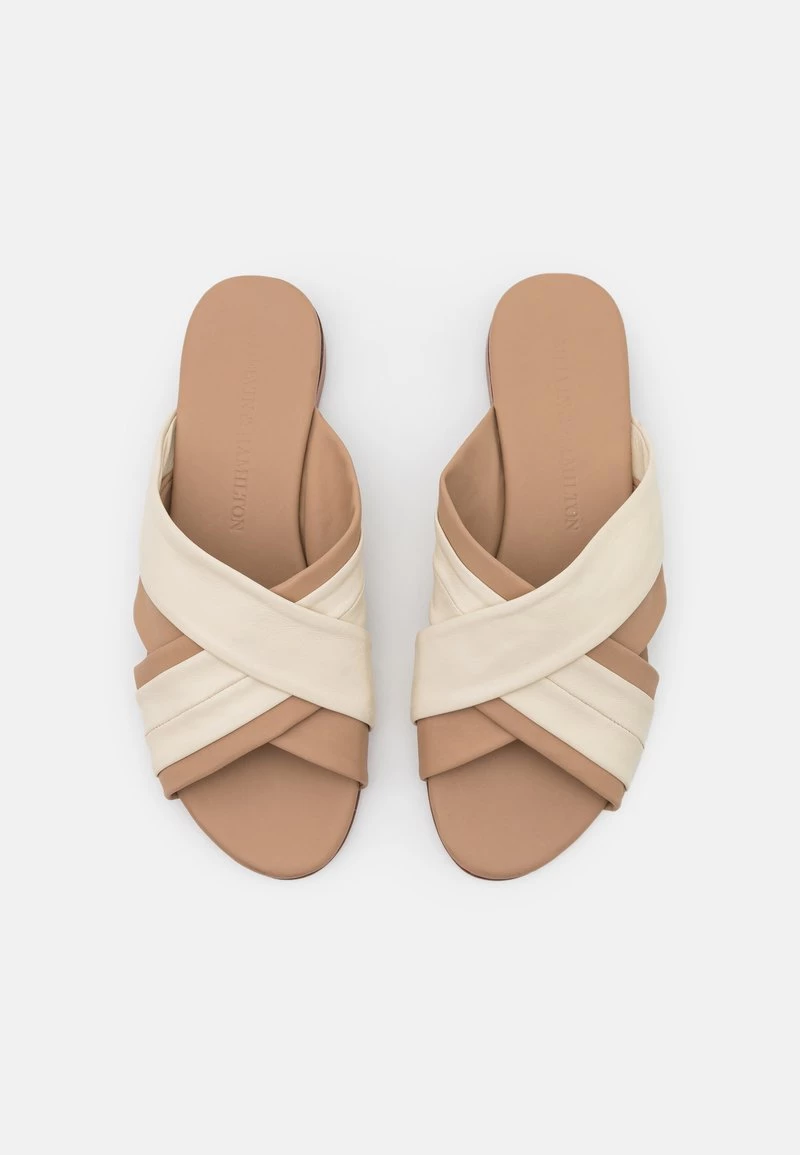 Melvin & Hamilton Femme HANNA 60 Mules Beige/offwhite/natural 8 Melvin & Hamilton Femme HANNA 60 Mules Beige/offwhite/natural – Image 6