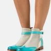 Melvin & Hamilton Femme SELINA Boots à Talons Vegas/turquoise/oxygen/white/mermaid/natural -Melvin & Hamilton Soldes 4ca7cf1eeab1492284db6c0cdb9f1455