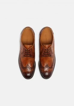 Melvin & Hamilton Femme AMELIE Derbies Brown -Melvin & Hamilton Soldes 4d5eef31bb45448bbe6d0d97bacd4383