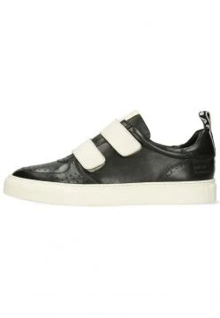 Melvin & Hamilton HARVEY 28 Baskets Basses Black Homme