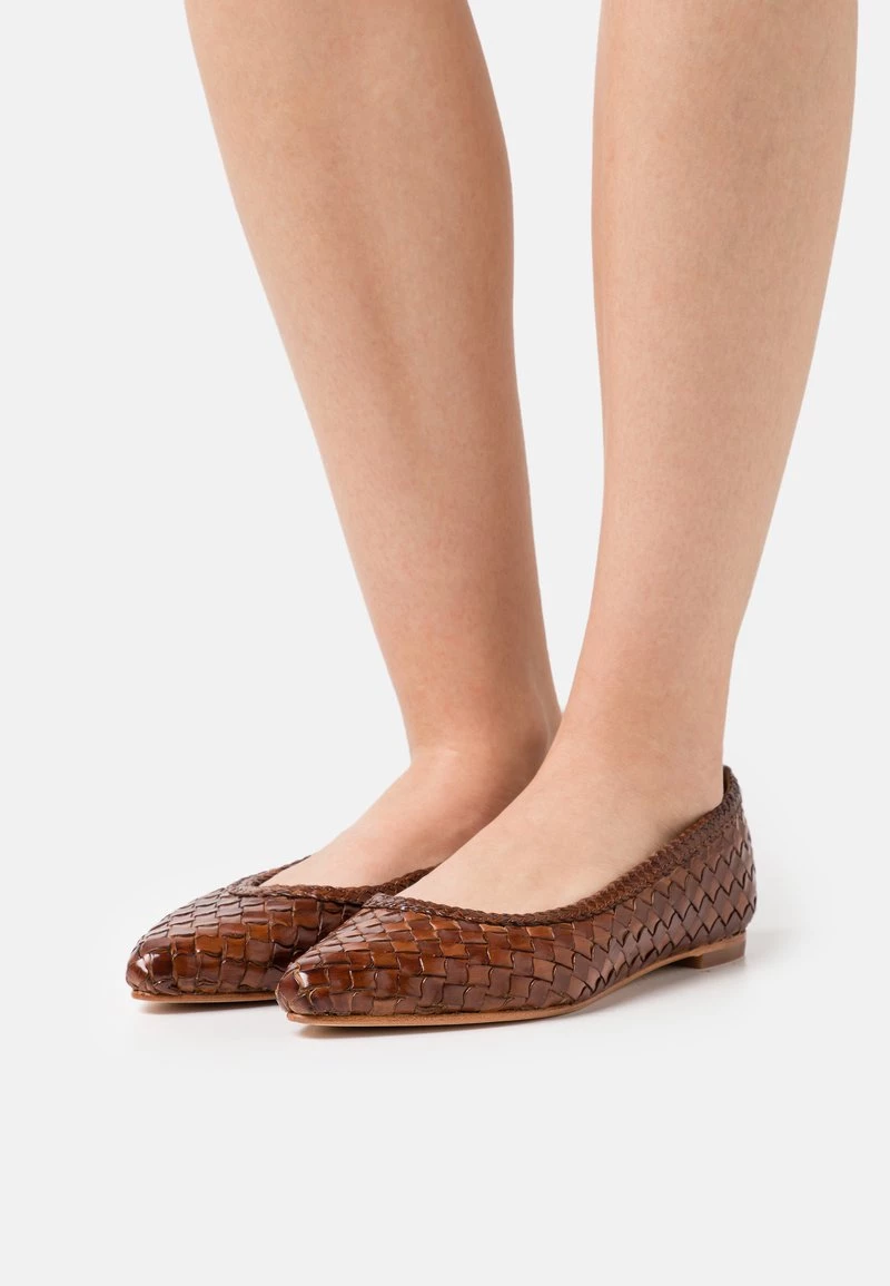 Melvin & Hamilton LYDIA 3 Ballerines Tan/natural Femme 3 Melvin & Hamilton LYDIA 3 Ballerines Tan/natural Femme