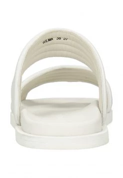 Melvin & Hamilton WILMA GLOVE Mules White Femme -Melvin & Hamilton Soldes 4e48fc5431d040888a9e64edf6cdea36