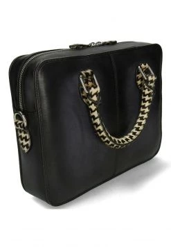 Melvin & Hamilton VANCOUVER LONDON FOG SHADE Sac à Main Black Femme -Melvin & Hamilton Soldes 4e5fc537595f4ed4855e26b376b778cc