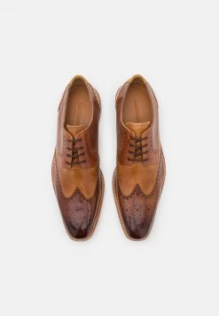 Melvin & Hamilton Homme JEFF 1 Derbies Wood -Melvin & Hamilton Soldes 4ea50e06b4fd4696a4ba589307e7495d