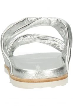 Melvin & Hamilton WILMA SHEEP Mules Silver Femme -Melvin & Hamilton Soldes 4ec298e830084827a31a33a243e8c745