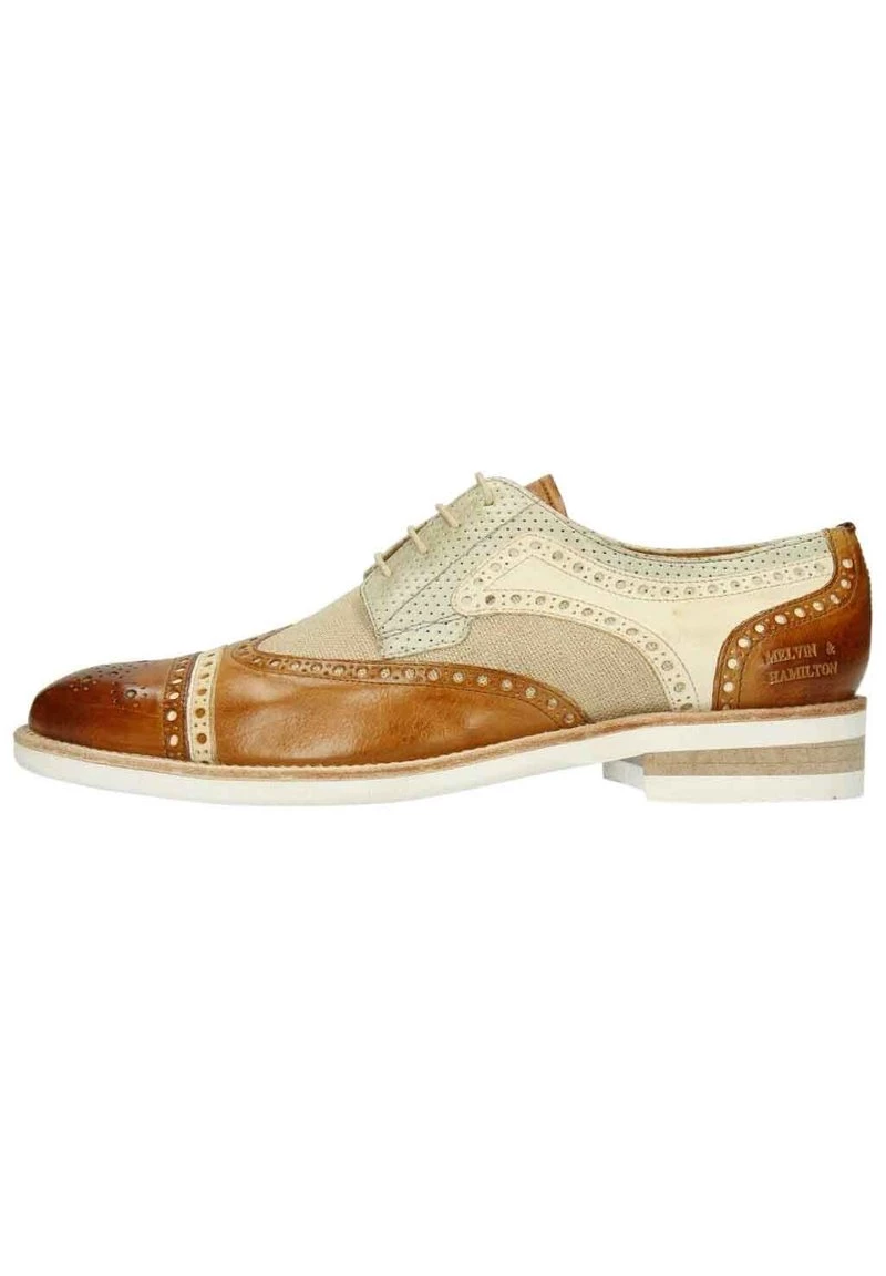 Melvin & Hamilton Homme HENRY 7 Derbies Light Brown 3 Melvin & Hamilton Homme HENRY 7 Derbies Light Brown