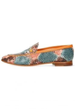 Melvin & Hamilton SCARLETT SNAKE KING Mocassins Multicolor Femme