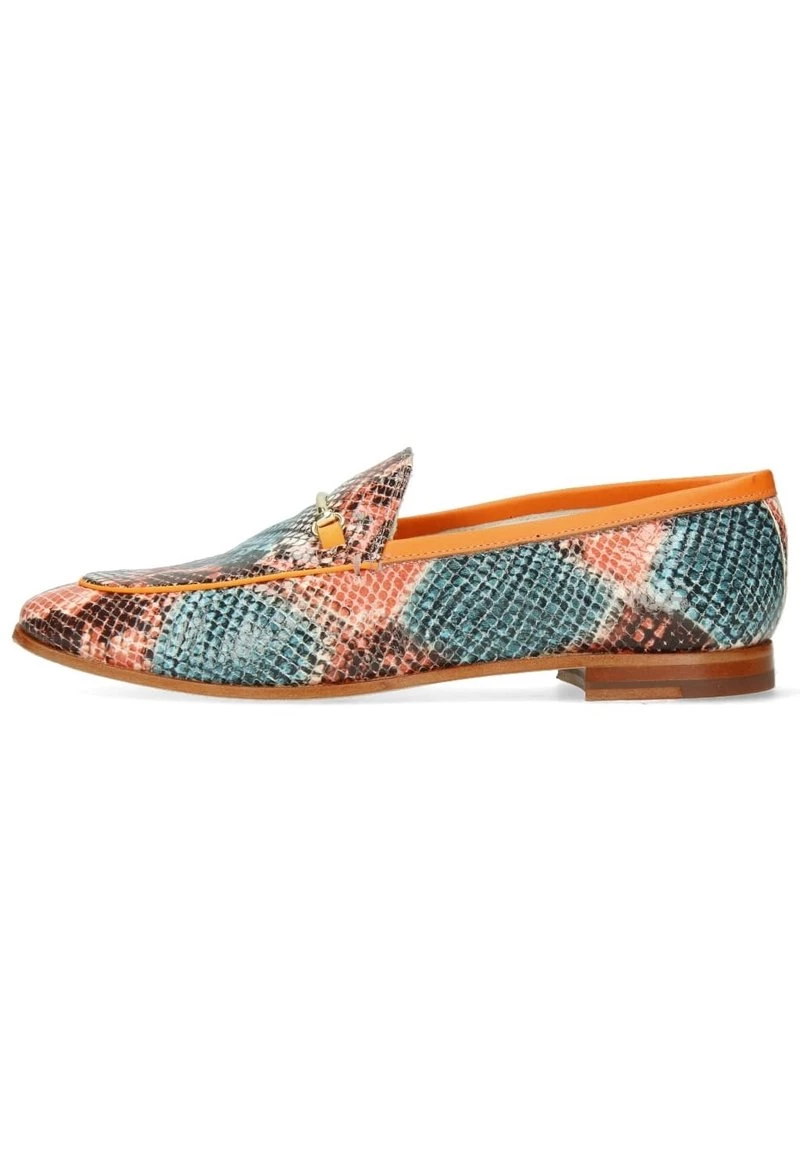 Melvin & Hamilton SCARLETT SNAKE KING Mocassins Multicolor Femme 3 Melvin & Hamilton SCARLETT SNAKE KING Mocassins Multicolor Femme