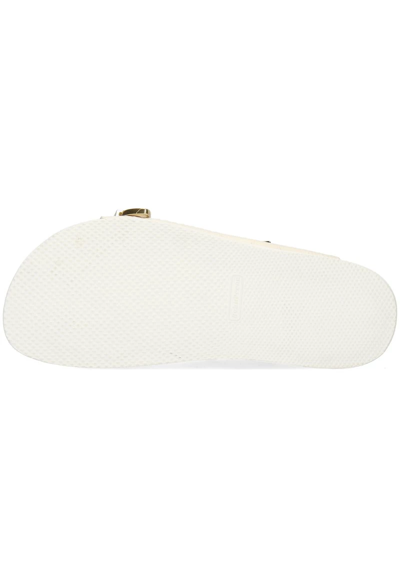 Melvin & Hamilton Femme WILMA GUANNA BUCKLE Mules White 6 Melvin & Hamilton Femme WILMA GUANNA BUCKLE Mules White – Image 4