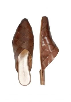 Melvin & Hamilton ALEXA Mules Brown Femme -Melvin & Hamilton Soldes 506a69f916f74be0a7215887730e3ca8