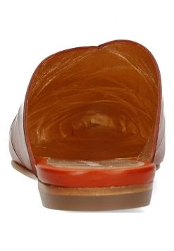 Melvin & Hamilton ALEXA Mules Orange Femme -Melvin & Hamilton Soldes 508951388ace47bc969c04bef42d94e2