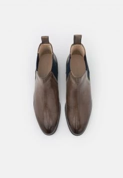 Melvin & Hamilton Femme SUSAN 10 Boots à Talons Stone -Melvin & Hamilton Soldes 50ea5c1d7475466091f7ab76361beb75