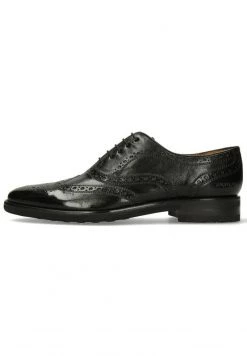 Melvin & Hamilton Homme CLINT 23 Derbies & Richelieus Black