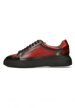 Melvin & Hamilton HARVEY MONZA RIO Baskets Basses Red Homme