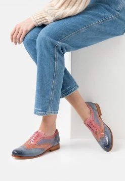 Melvin & Hamilton Femme SELINA 30 Derbies Imola/satellite/make Up/rose/clear Water/rich Tan/natural