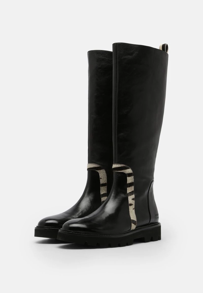 Melvin & Hamilton SALLY Bottes à Plateau Black Femme 5 Melvin & Hamilton SALLY Bottes à Plateau Black Femme – Image 3