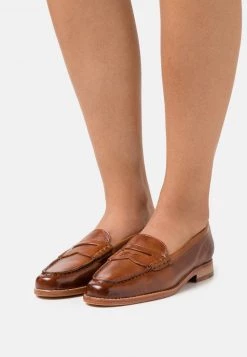 Melvin & Hamilton Femme MIA 1 Mocassins Tan/rich Tan/natural