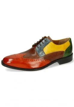 Melvin & Hamilton JEFF 14 Derbies Multicolore Homme -Melvin & Hamilton Soldes 518186a5101f451f937c99a0bd59d749