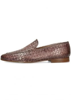 Melvin & Hamilton CLIVE Mocassins Grey Homme