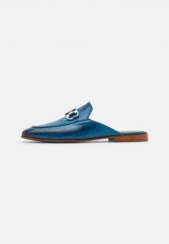 Melvin & Hamilton Homme CLIVE 2 Mules Mid Blue