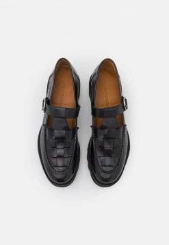 Melvin & Hamilton Femme JADE 14 Mocassins Vegas Black/rich Tan/lava Black -Melvin & Hamilton Soldes 51fe4a88b578437db73e6e64eede376d